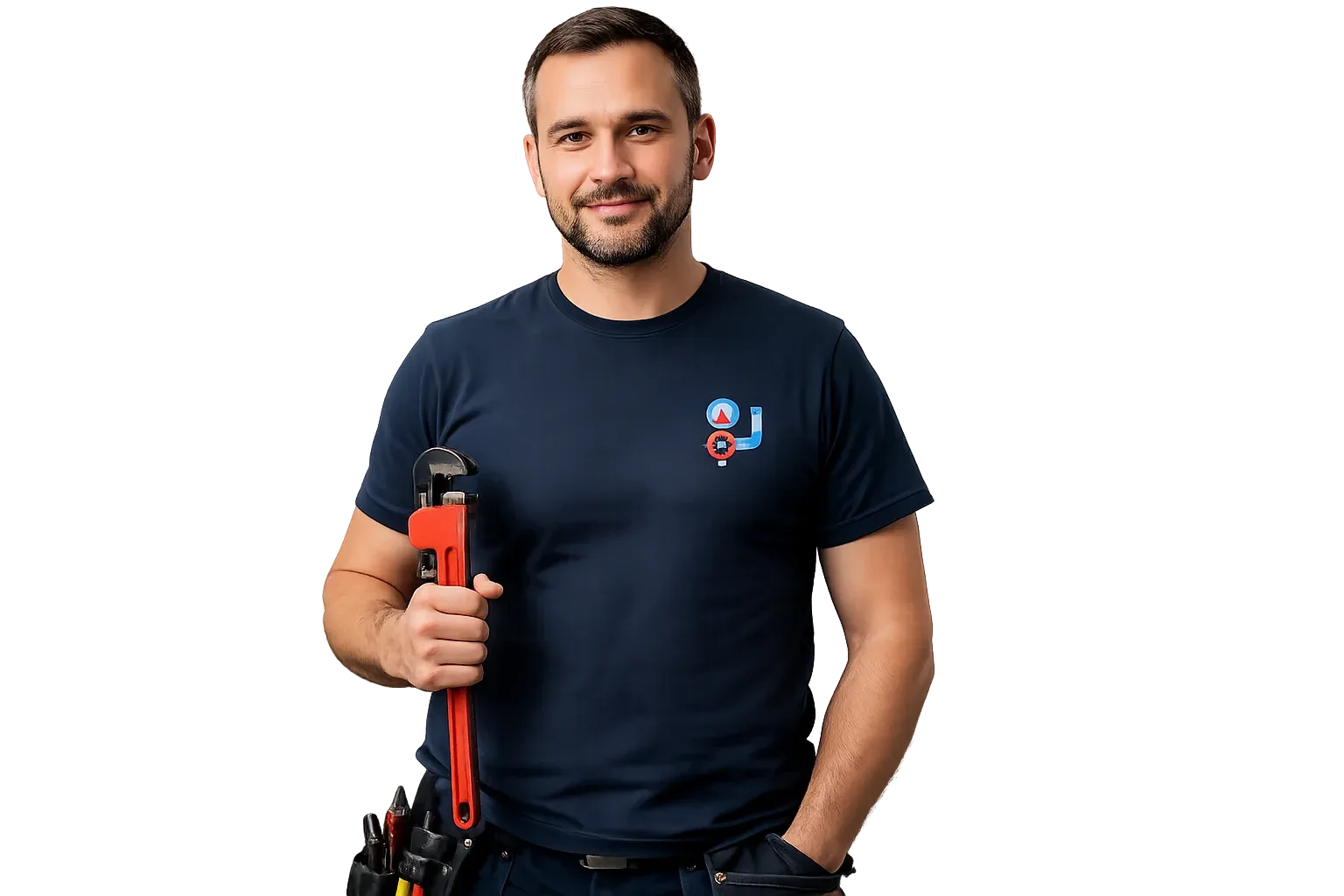 UltraDrain Plumbing Experts Brockville plumber at work