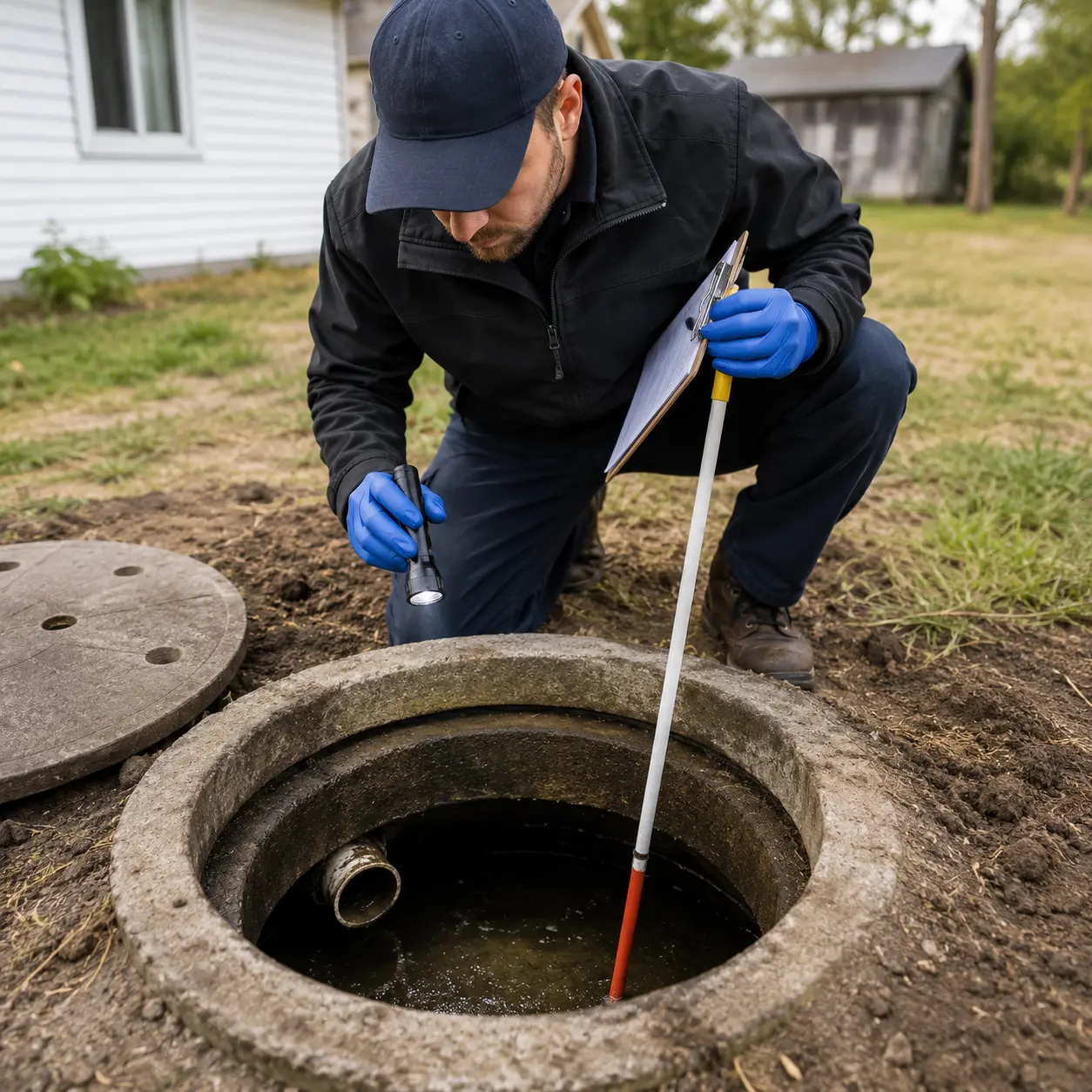 Septic system inspection in Brockville and rural Leeds