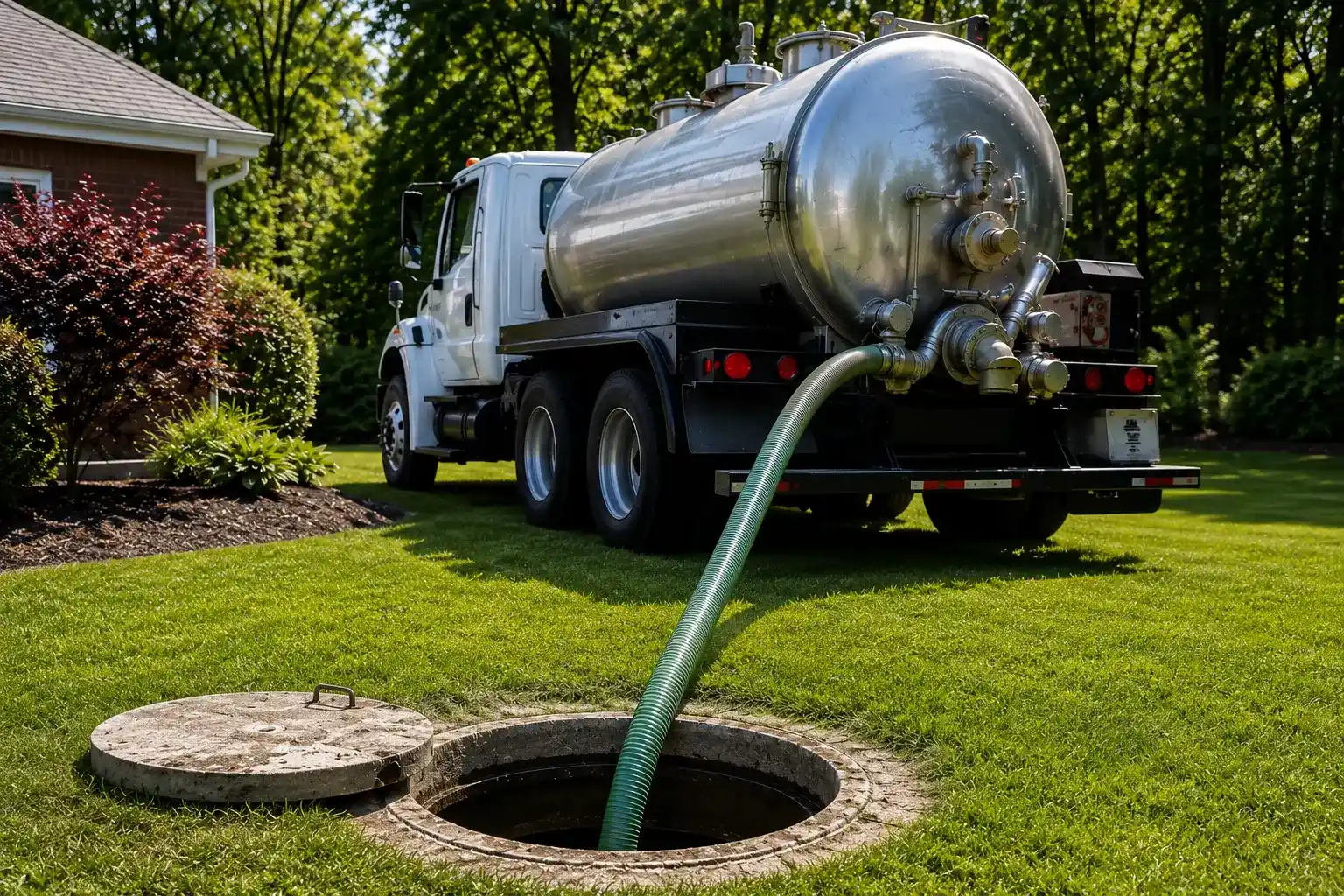 Septic system service in Brockville and rural Leeds