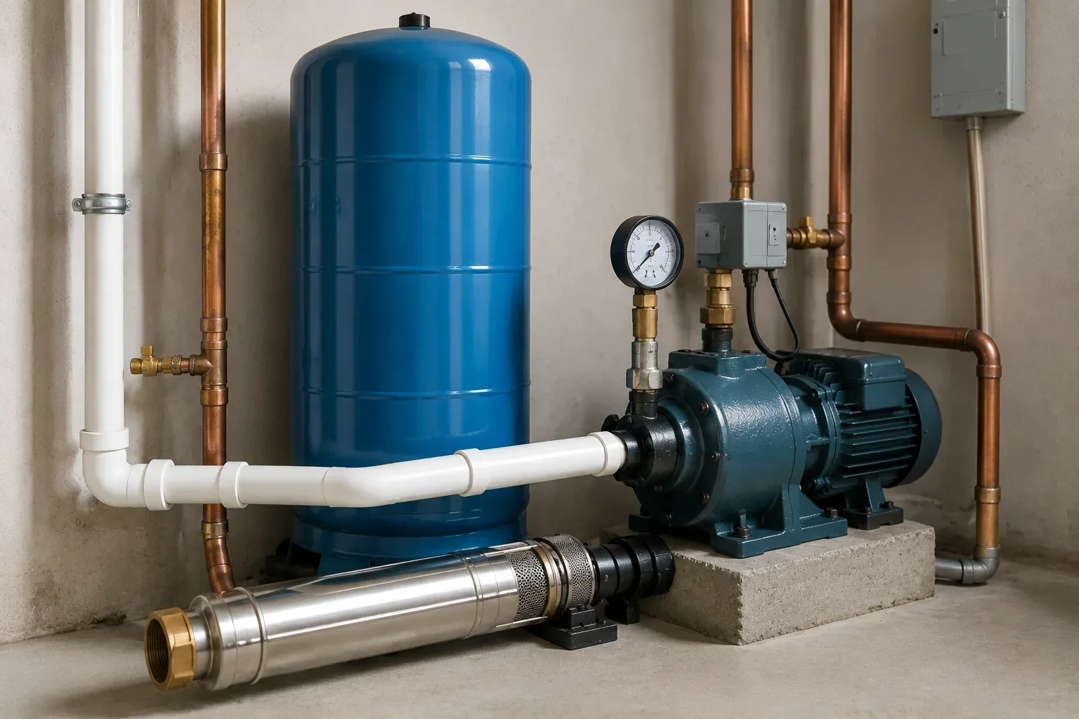 Submersible and jet well pump systems serviced in Brockville