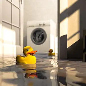 Floor drain backup Brockville