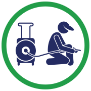 Drain snaking and auger service
